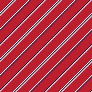 Classic Fashion Diagonal Stripe Pattern Stock Illustration