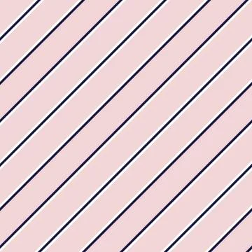 Classic Fashion Diagonal Stripe Pattern イラスト素材