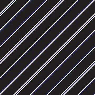 Classic Fashion Diagonal Stripe Pattern Stock Illustration