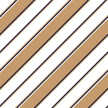 Classic Fashion Diagonal Stripe Pattern Stock Illustration