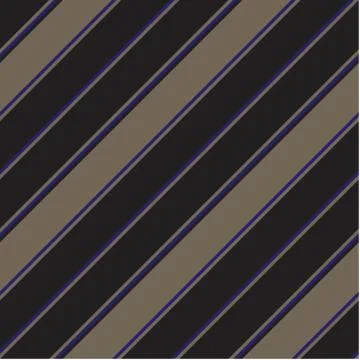 Classic Fashion Diagonal Stripe Pattern Stock Illustration
