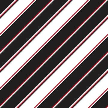 Classic Fashion Diagonal Stripe Pattern 库存插图