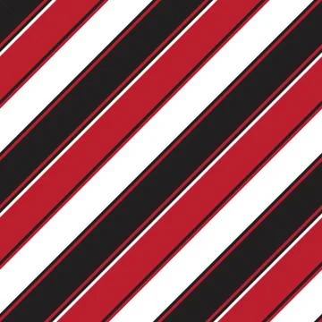 Classic Fashion Diagonal Stripe Pattern イラスト素材