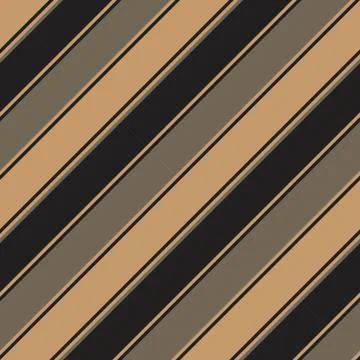 Classic Fashion Diagonal Stripe Pattern Illustrazione stock