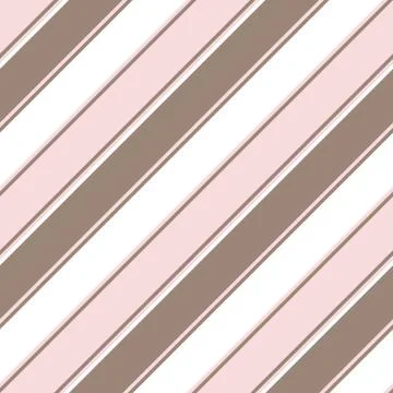 Classic Fashion Diagonal Stripe Pattern Stock Illustration