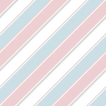 Classic Fashion Diagonal Stripe Pattern 库存插图