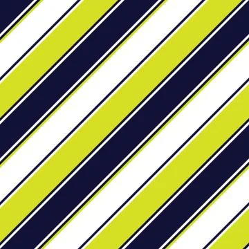 Classic Fashion Diagonal Stripe Pattern Stockillustratie