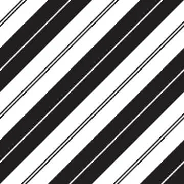 Classic Fashion Diagonal Stripe Pattern Stock Illustration