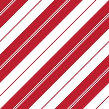 Classic Fashion Diagonal Stripe Pattern Stockillustratie