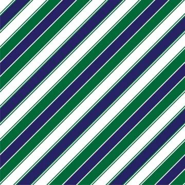Classic Fashion Diagonal Stripe Pattern Illustrazione stock