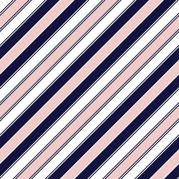 Classic Fashion Diagonal Stripe Pattern Stockillustratie