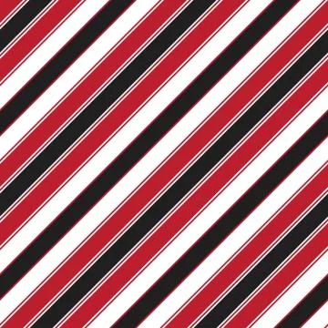 Classic Fashion Diagonal Stripe Pattern イラスト素材
