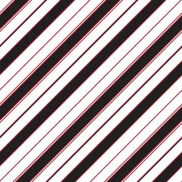 Classic Fashion Diagonal Stripe Pattern Stockillustratie