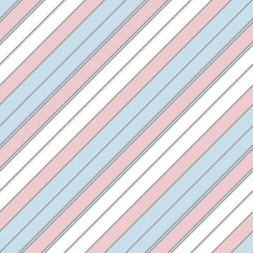 Classic Fashion Diagonal Stripe Pattern イラスト素材