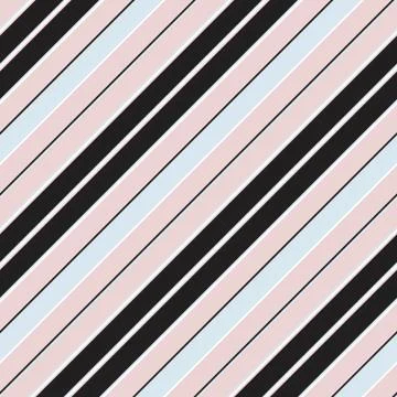Classic Fashion Diagonal Stripe Pattern イラスト素材