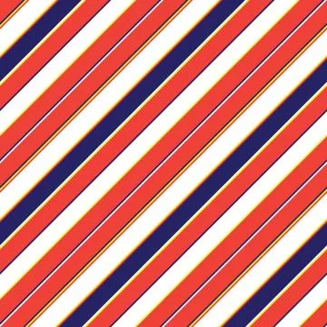 Classic Fashion Diagonal Stripe Pattern Stockillustratie