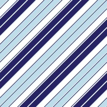 Classic Fashion Diagonal Stripe Pattern イラスト素材