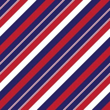 Classic Fashion Diagonal Stripe Pattern イラスト素材