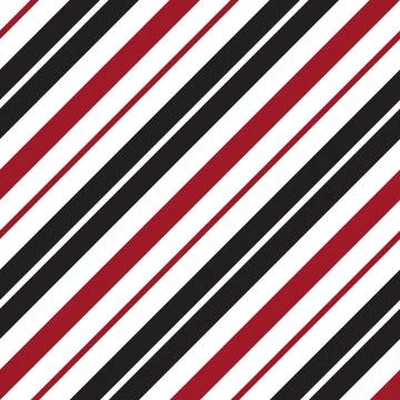 Classic Fashion Diagonal Stripe Pattern イラスト素材