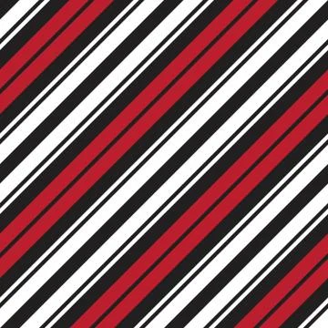 Classic Fashion Diagonal Stripe Pattern イラスト素材
