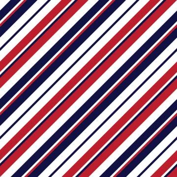 Classic Fashion Diagonal Stripe Pattern Illustrazione stock