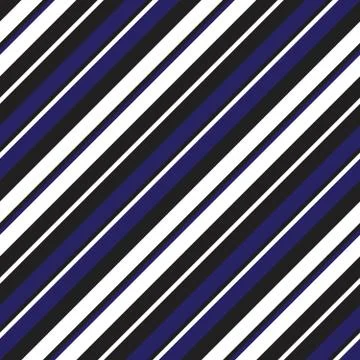 Classic Fashion Diagonal Stripe Pattern イラスト素材