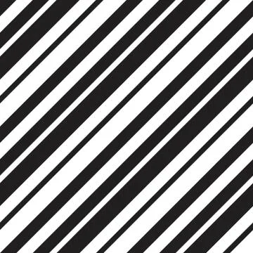 Classic Fashion Diagonal Stripe Pattern 库存插图