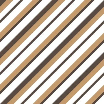 Classic Fashion Diagonal Stripe Pattern Illustrazione stock