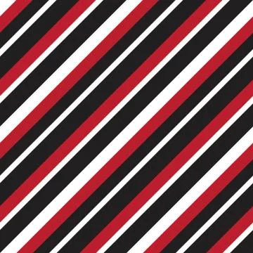 Classic Fashion Diagonal Stripe Pattern イラスト素材