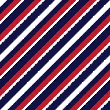 Classic Fashion Diagonal Stripe Pattern Illustrazione stock