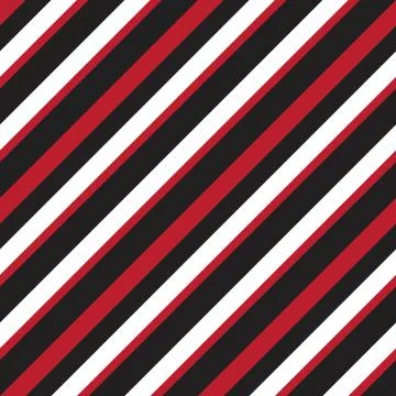 Classic Fashion Diagonal Stripe Pattern 库存插图