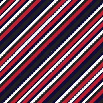 Classic Fashion Diagonal Stripe Pattern イラスト素材