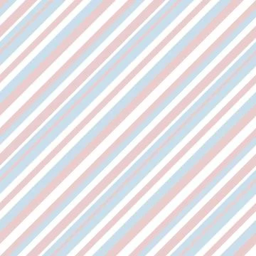Classic Fashion Diagonal Stripe Pattern Illustrazione stock