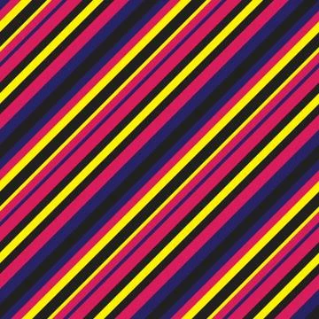 Classic Fashion Diagonal Stripe Pattern Stock Illustration