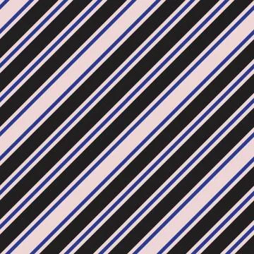 Classic Fashion Diagonal Stripe Pattern イラスト素材