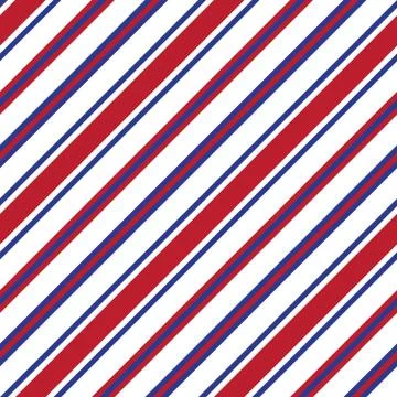 Classic Fashion Diagonal Stripe Pattern Stockillustratie