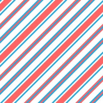 Classic Fashion Diagonal Stripe Pattern 库存插图