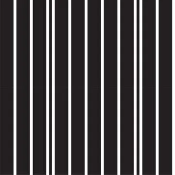 Classic Fashion Vertical Stripe Pattern 库存插图