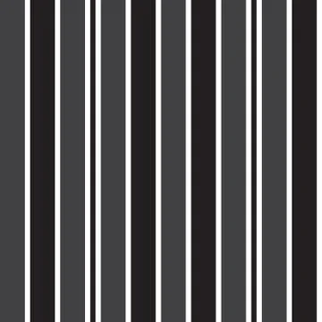 Classic Fashion Vertical Stripe Pattern イラスト素材