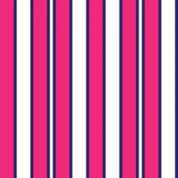 Classic Fashion Vertical Stripe Pattern イラスト素材