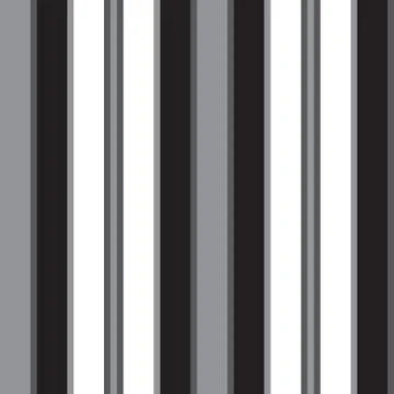 Classic Fashion Vertical Stripe Pattern Illustrazione stock