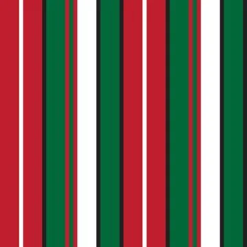 Classic Fashion Vertical Stripe Pattern Illustrazione stock