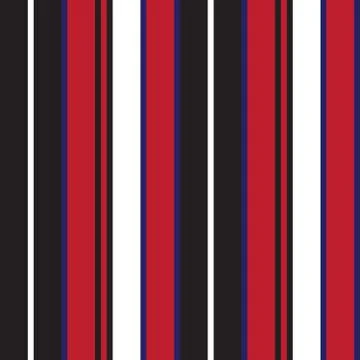 Classic Fashion Vertical Stripe Pattern 库存插图