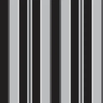 Classic Fashion Vertical Stripe Pattern Stockillustratie