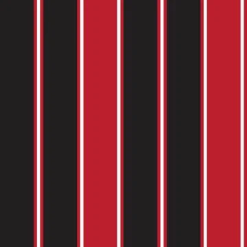 Classic Fashion Vertical Stripe Pattern Stock Illustration