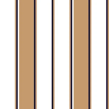 Classic Fashion Vertical Stripe Pattern Illustrazione stock
