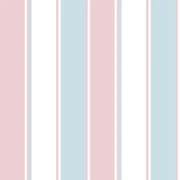 Classic Fashion Vertical Stripe Pattern イラスト素材