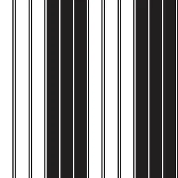 Classic Fashion Vertical Stripe Pattern Illustrazione stock