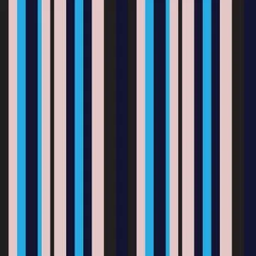 Classic Fashion Vertical Stripe Pattern Stock Illustration