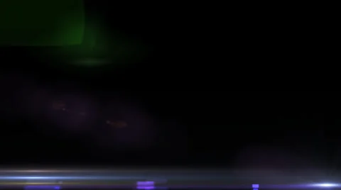 Classic Flares Overlay Stock Footage 38526445